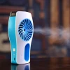 Electric Fan Air Cooler Handheld Water Spray Handy Phone Portable For Mist Mini Usb Fan Rechargeable