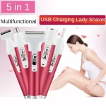 Electric Lady Face Hair Remover Facial Eyebrow Epilator facial hair remover for Women Rechargeable
