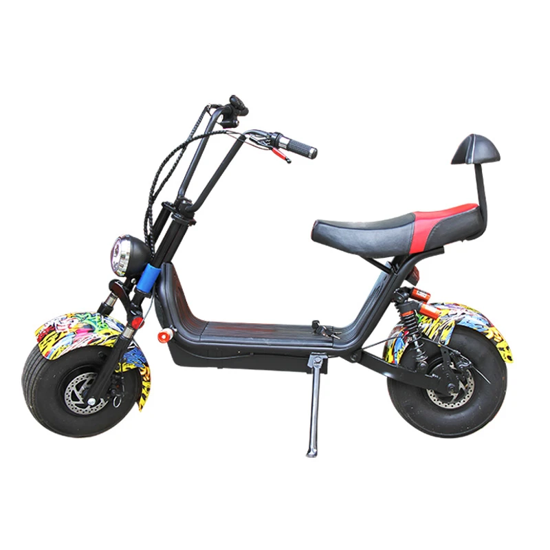Electric scooter 800W high power motorcycle large capacity adult electric off-road vehicle can be OEM