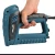 Import Electric Staple Nail Gun Tacker Stapler 5A  2 in1 for Woodworking Power Tool from China