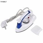 Electric Steam Iron Garment Steamer Handheld Flatiron Travel Iron Temperature Control