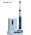Electric toothbrush for kids with UV sanitizer  can brush teeth quickly and throughly