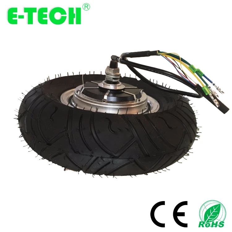Electric wheelbarrow full kits 13 inch 250W 400W geared electric hub motor wheel with accessories