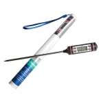 Electronic Digital Meat Thermometer Cooking Food Kitchen BBQ Probe Water Milk Oil Liquid Oven Thermometer Digital TP101