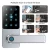 Import Electronic Touch Keypad TTlock App home outdoor biometric handle tuya security mini intelligent smart door digital lock from China