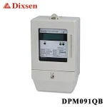 Electronic Type 6 Digits Display 1 Phase 2 Wire Prepaid Electricity Energy Meter
