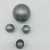 Import Electroplated Iron hollow half sphere ball from China