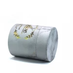 Elegant recycled small cardboard paper rigid bracelet gift leather belt box packaging custom logo luxury belt boxes