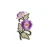 Import embroidery patch hand rose flower patches embroidery for Women Clothing from China