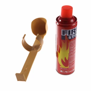 Emergency tool small fire extinguisher for car
