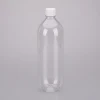 Empty Clear Fruit Water Bottle Transparent