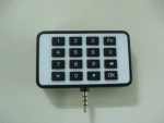 EMV Magnetic Smart Card Reader Mobile Magnetic Card Reader with 3.5mm Audio Jack