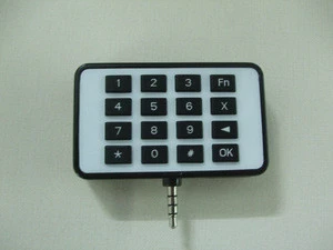 EMV Magnetic Smart Card Reader Mobile Magnetic Card Reader with 3.5mm Audio Jack