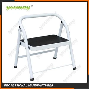 EN14183 Steel Folding step ladder stool SF0202A fold step stool metal stool steel ladder chair stair lift