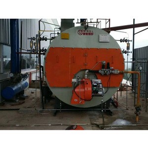 Energy Saving Low Pressure Natural Gas Diesel Oil Steam Boiler 8Ton For Fertilizer Factory