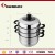 Import energy saving stainless steel food steamer from China