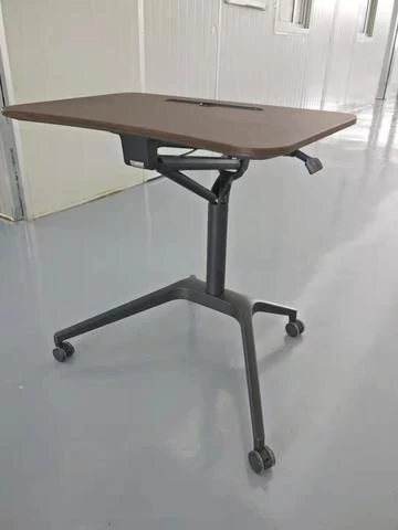 Enjoy Your Work with Gas lift standing desk height adjustable desk