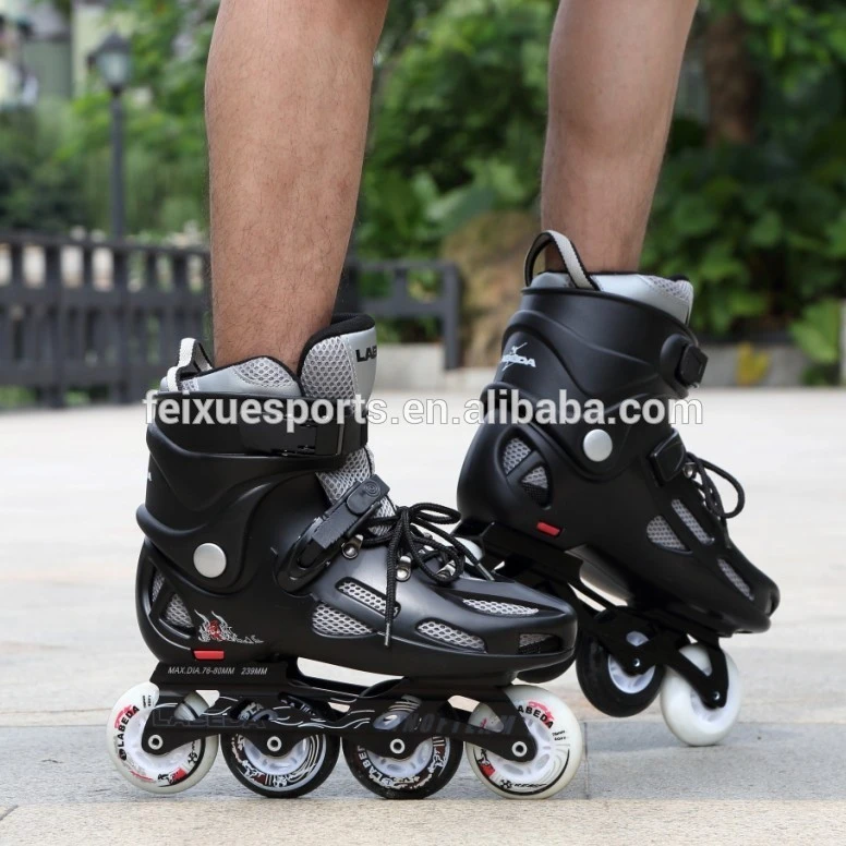 Entertainment skateboard shoes over shoe roller learner for boys girls