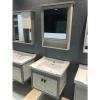 Environmental friendly cabinet size 600*470*525 mm  pvc bathroom cabinet