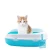 Import Environmental protection easy to carry cat toilet supplies pet cleaning supplies from China