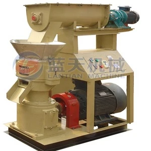 Environmental recycling equipment manufacturer spare parts industrial wood pellet machine hkj 250