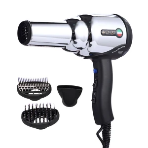 ENZO 3001 One step hair dryer 2000 Watt Volumizing Turbo Hair Dryer Salon Performance AC Motor Styling Hair Dryer