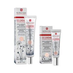 Erborian Korean Skin Therapy High Definition Radiance Face CC Cream Clair 15mL / 45mL