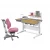 Import Ergonomic height Ajustable kids study table for growing children from China