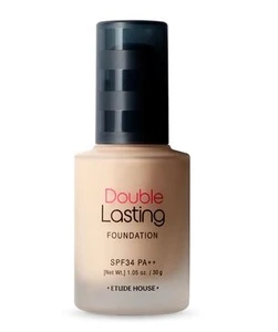 [ETUDE HOUSE] Double lasting foundation SPF34/PA++, best selling korean cosmetic