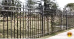 euro high security fence,garden fence metal
