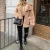 Import Euro Turn-Down Collar Long Sleeve Faux Fur Coat Women Clothing Coat Women Winter Jacket from China