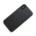 Europe America fashion popular women saffino grain back cover raised PU leather mobile phone case