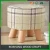 Import Europe Market Round Ottoman Children Stool With 3 legs from China