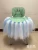 Import European American royal fashion wedding slipcovers dinning baby birthday party tutu tulle chair cloth skirt from China