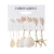 Import European and American Hot Selling Beach Ocean Wind  Fashion Alloy Shell Conch Pearl Tassel Earrings from China