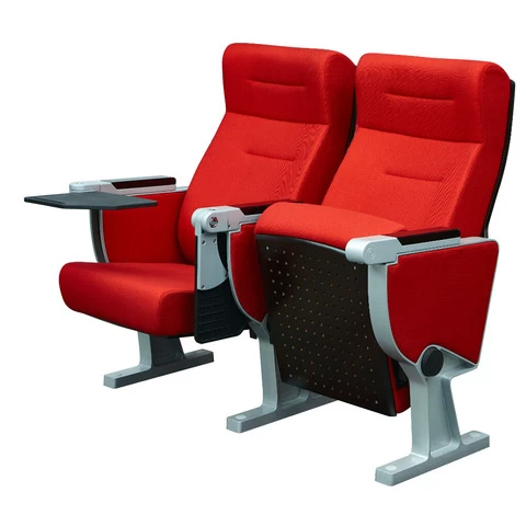 European style fabric Education chair theater auditorium seating