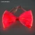 Event Party light up bow tie flashing led bow tie luminous fiber optic christmas tie