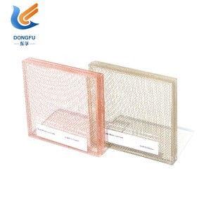 Excellence Quality Wire Mesh Tempered Laminated Glass