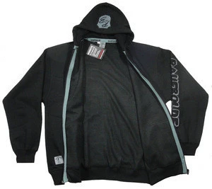 Excellent Quality 80% Cotton / 20% Poly Fleece Long Sleeve Hoodie