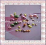 excellent quality abs jewelry finding beads for garment accessory