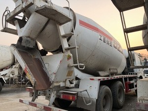 Excellent  Quality  Used HOWO 6*4 mixer truck for sale Factory  Price for sale