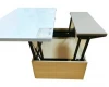 Extendable Space Saving Furniture Dining Folding Table Mechanism