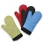 Import Extra Large BBQ Grill Gloves Multi Function Pot Holder Kitchen Cotton Liner Cooking Mitts Heat Resistant Silicone Mittens from China