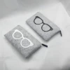 Eyeglass Bag eyewear Case Portable Soft Felt Sunglasses Glasses Case bag Pouch