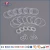 Import F D A Food Grade rubber silicon transparent medical gaskets from China