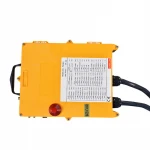 F24-60 crane remote control wireless crane radio remote control