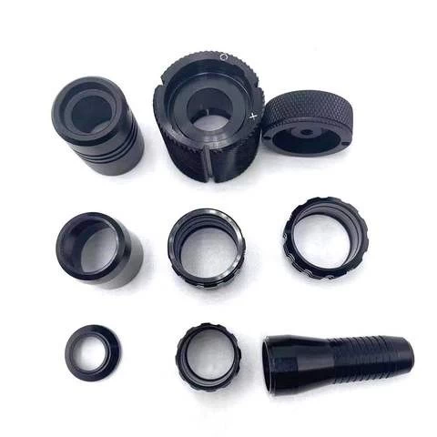 Fabrication service for metal products cnc anodized spare bicycle part