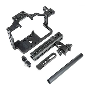 Factory custom camera cage holder quick release plate dslr accessories