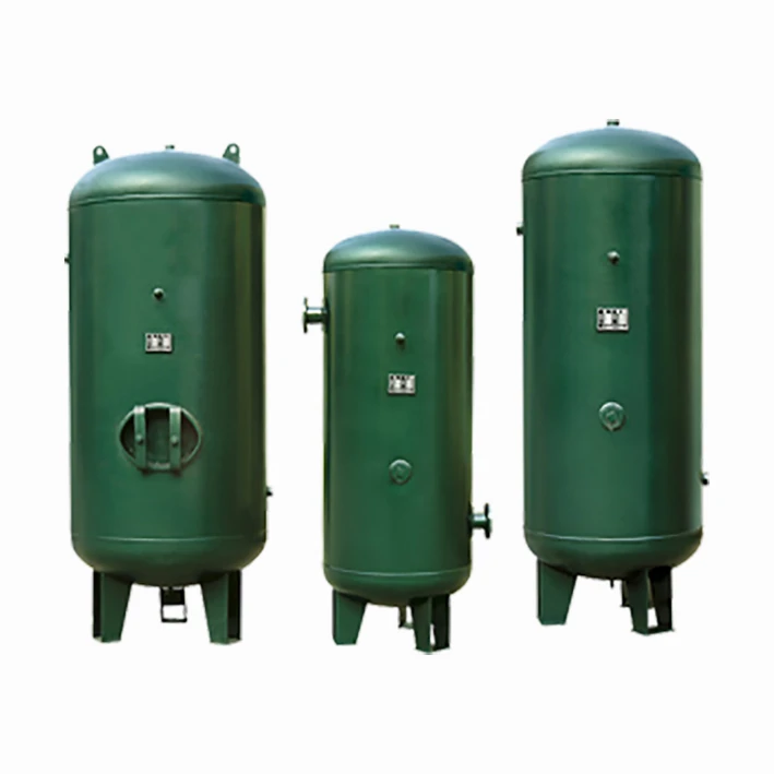 Factory Customize OEM GB 150 Standard 200L 300L Oxygen Gas Buffer Pressure Tank
