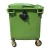 Import Factory direct durable plastic waste bin/outdoor garbage bin/container from China